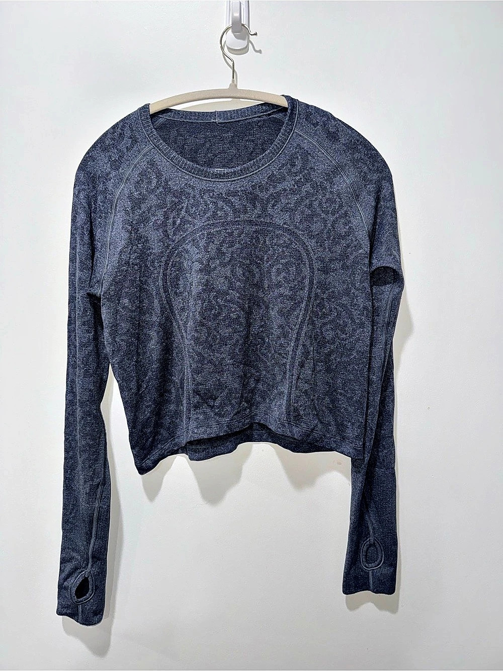 Lululemon Swiftly Tech Long-Sleeve Shirt 2.0 *Paisley Grey